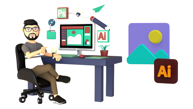Creative Graphic Design Service in Agra